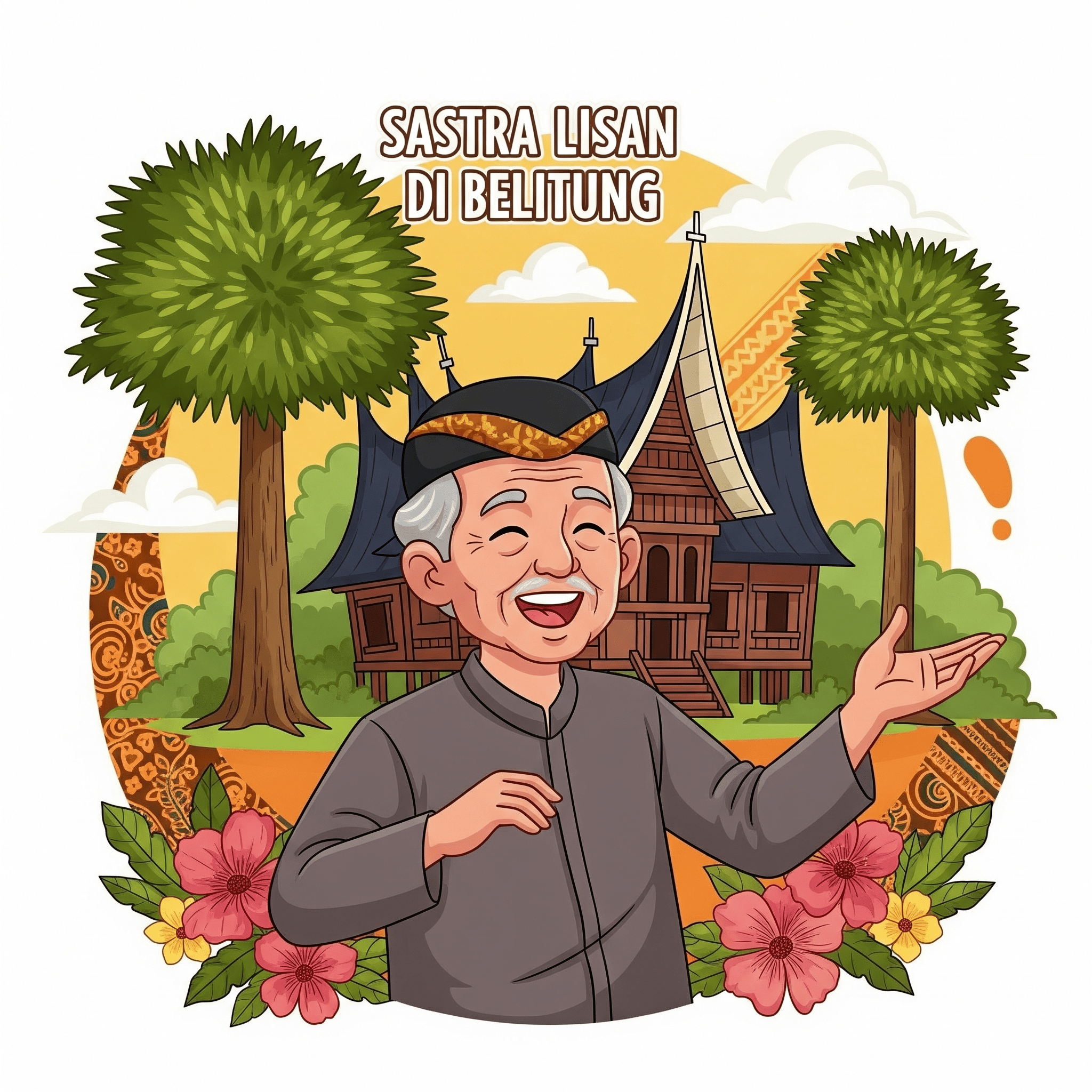 Tau ke woy? SASTRA Lisan di Belitung